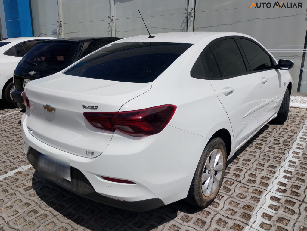CHEVROLET ONIX 1.0 TURBO FLEX PLUS LTZ AUTOMATICO