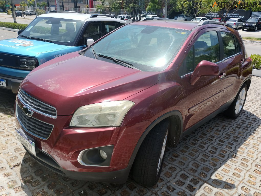 CHEVROLET TRACKER 1.8 MPFI LTZ 4X2 16V FLEX 4P AUTOMATICO