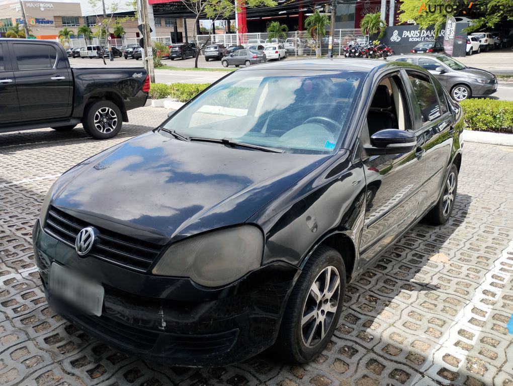 VOLKSWAGEN POLO SEDAN 1.6 MI 8V TOTAL FLEX 4P MANUAL