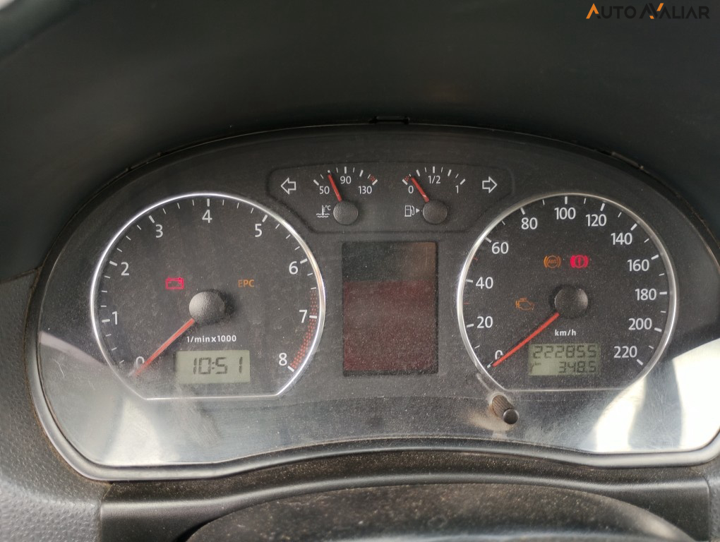 VOLKSWAGEN POLO SEDAN 1.6 MI 8V TOTAL FLEX 4P MANUAL