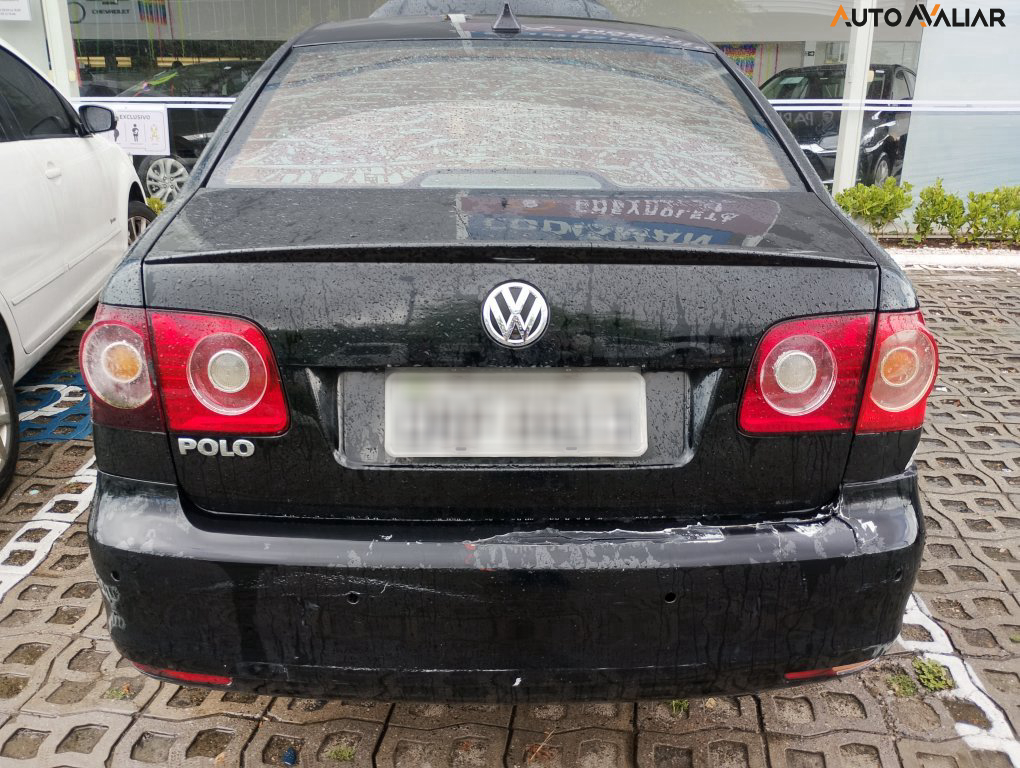 VOLKSWAGEN POLO SEDAN 1.6 MI 8V TOTAL FLEX 4P MANUAL