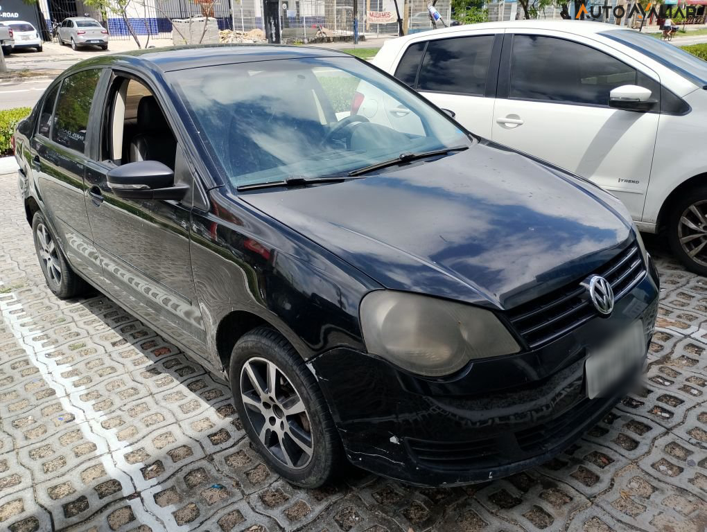 VOLKSWAGEN POLO SEDAN 1.6 MI 8V TOTAL FLEX 4P MANUAL