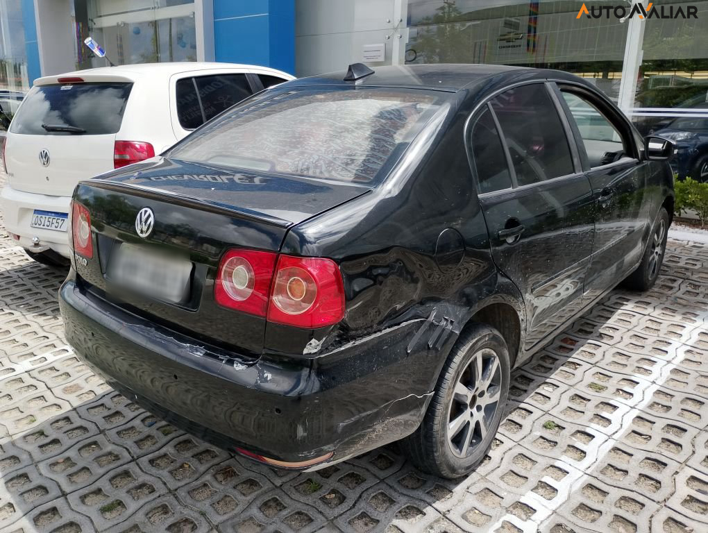 VOLKSWAGEN POLO SEDAN 1.6 MI 8V TOTAL FLEX 4P MANUAL