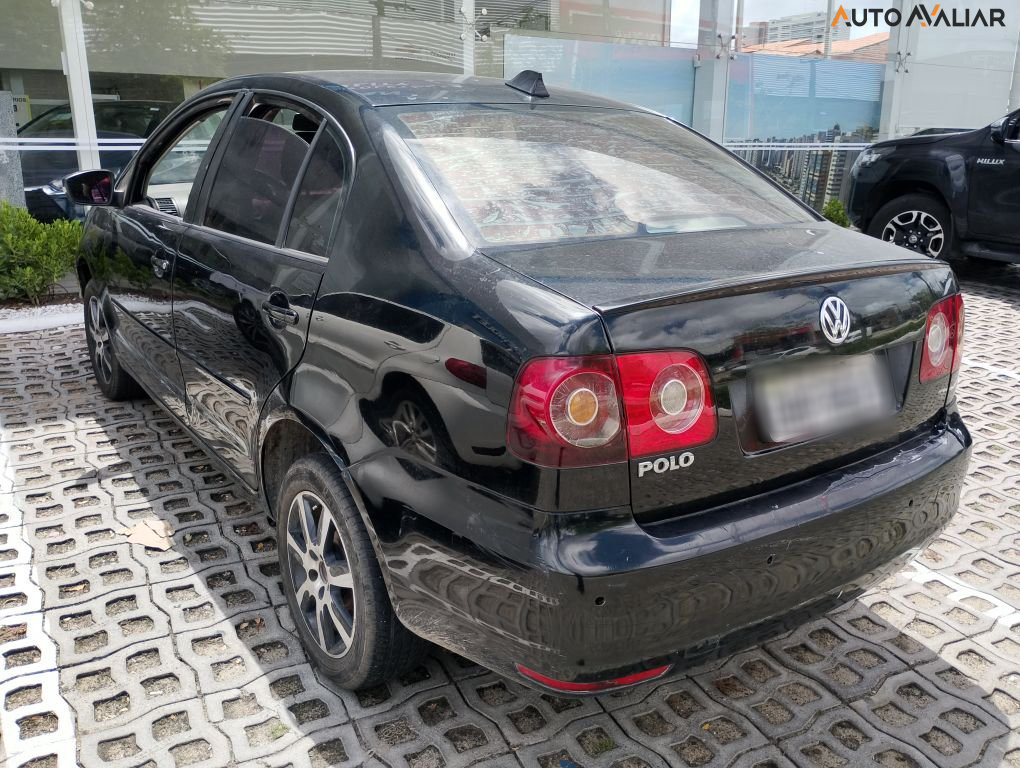 VOLKSWAGEN POLO SEDAN 1.6 MI 8V TOTAL FLEX 4P MANUAL