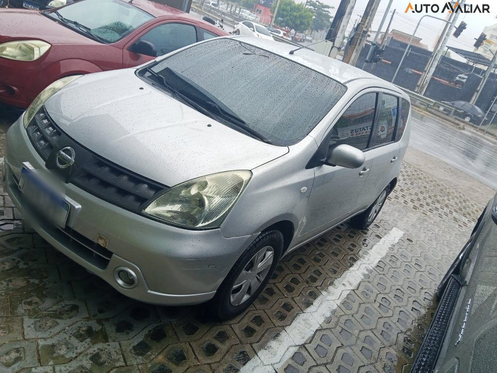 NISSAN LIVINA 1.6 16V FLEX 4P MANUAL