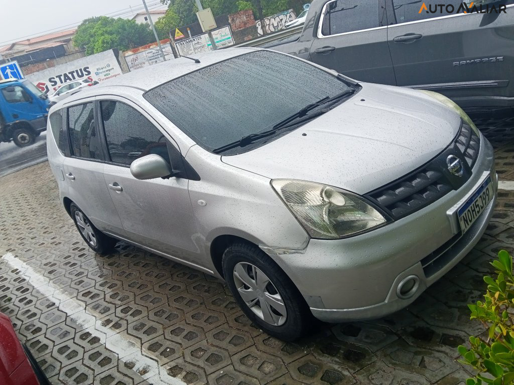 NISSAN LIVINA 1.6 16V FLEX 4P MANUAL