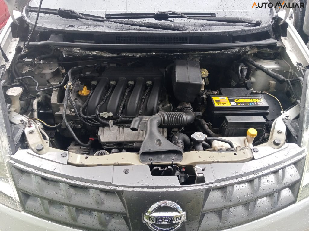 NISSAN LIVINA 1.6 16V FLEX 4P MANUAL