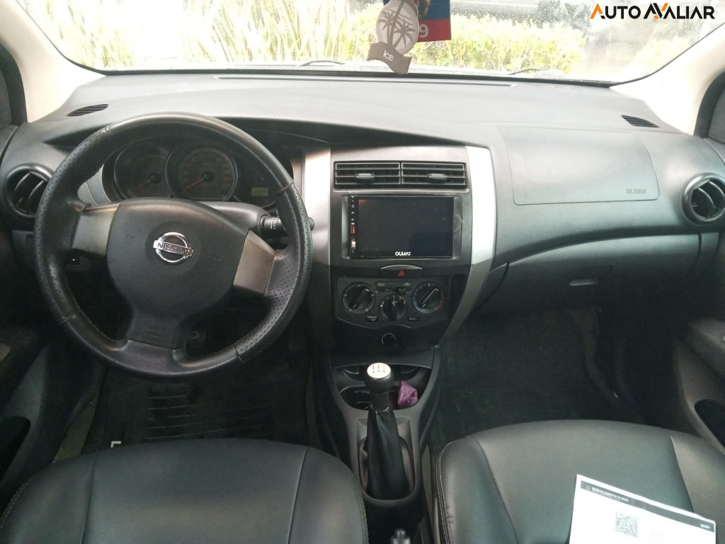 NISSAN LIVINA 1.6 16V FLEX 4P MANUAL