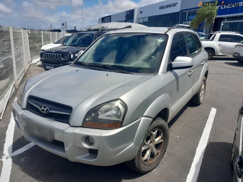 HYUNDAI TUCSON 2.0 MPFI GLS 16V 143CV 2WD FLEX 4P AUTOMATICO