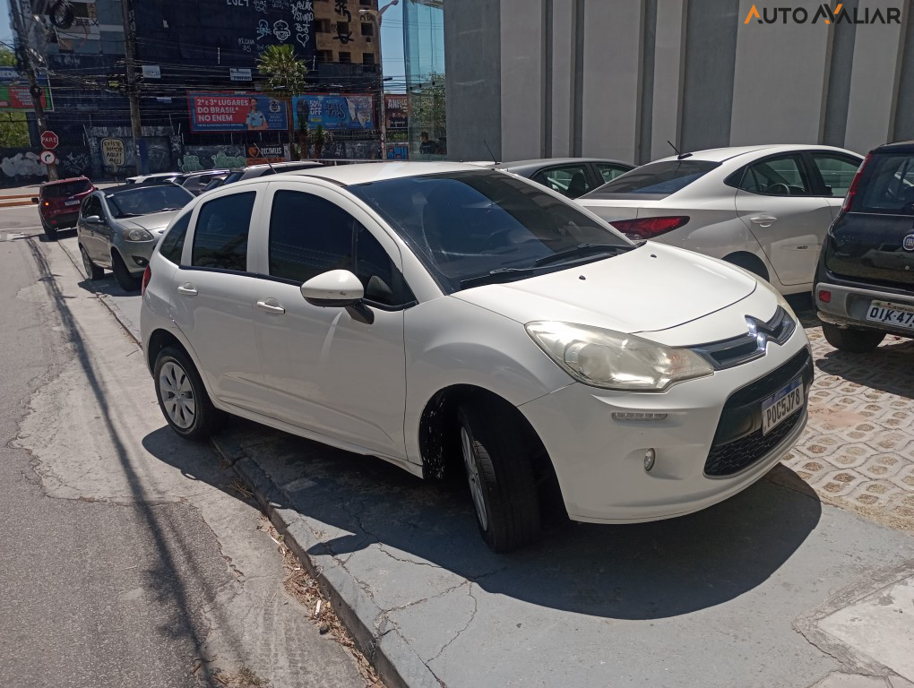 CITROEN C3 1.2 PURE TECH FLEX ATTRACTION MANUAL