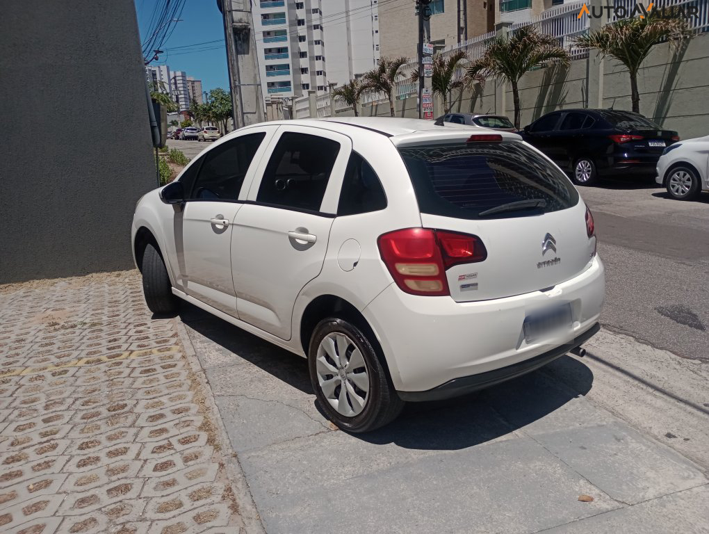 CITROEN C3 1.2 PURE TECH FLEX ATTRACTION MANUAL