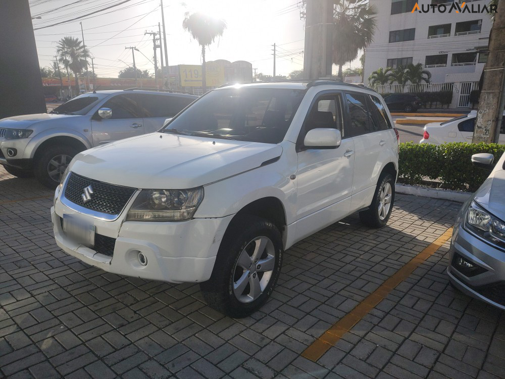 SUZUKI GRAND VITARA 2.0 4X4 16V GASOLINA 4P AUTOMATICO