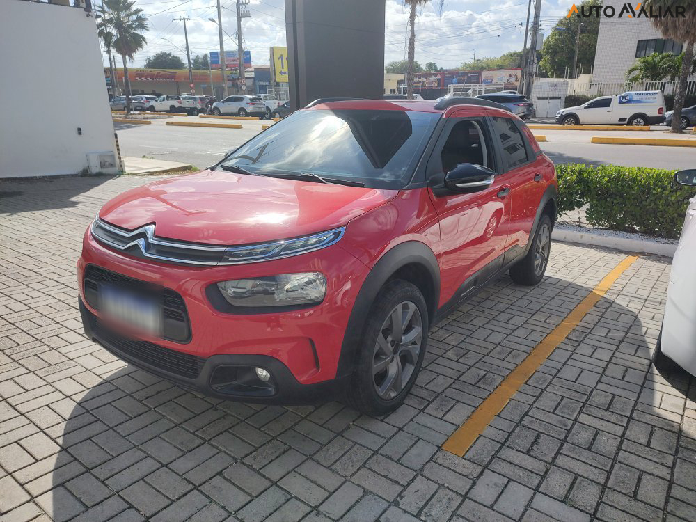 CITROEN C4 CACTUS 1.6 VTI 120 FLEX FEEL EAT6