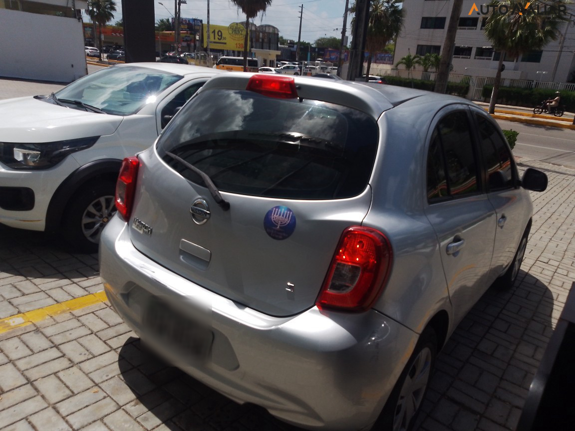 NISSAN MARCH 1.0 S 12V FLEX 4P MANUAL