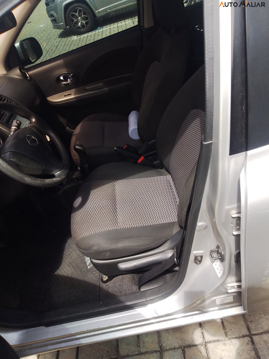 NISSAN MARCH 1.0 S 12V FLEX 4P MANUAL