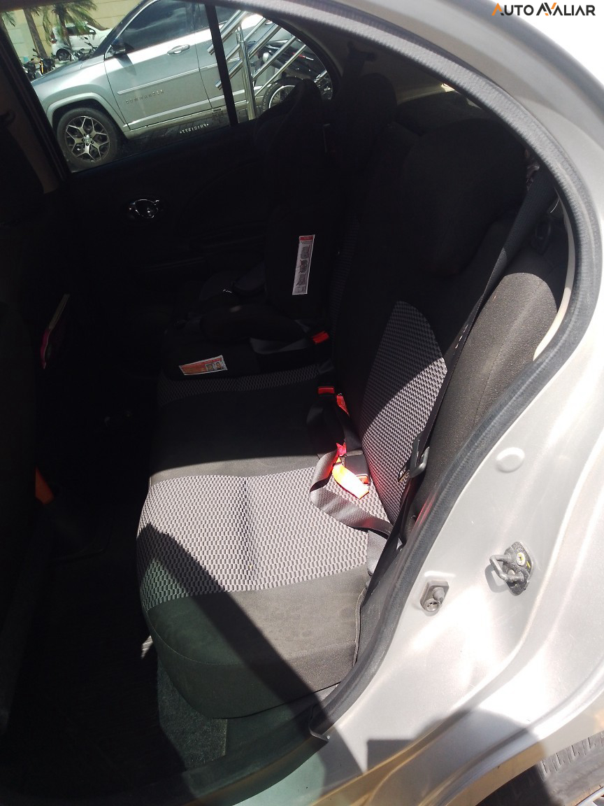 NISSAN MARCH 1.0 S 12V FLEX 4P MANUAL