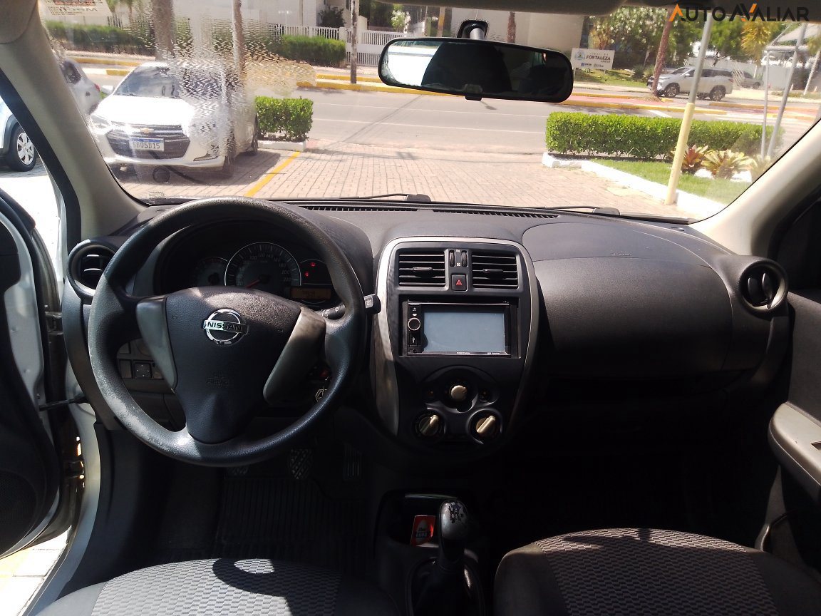 NISSAN MARCH 1.0 S 12V FLEX 4P MANUAL