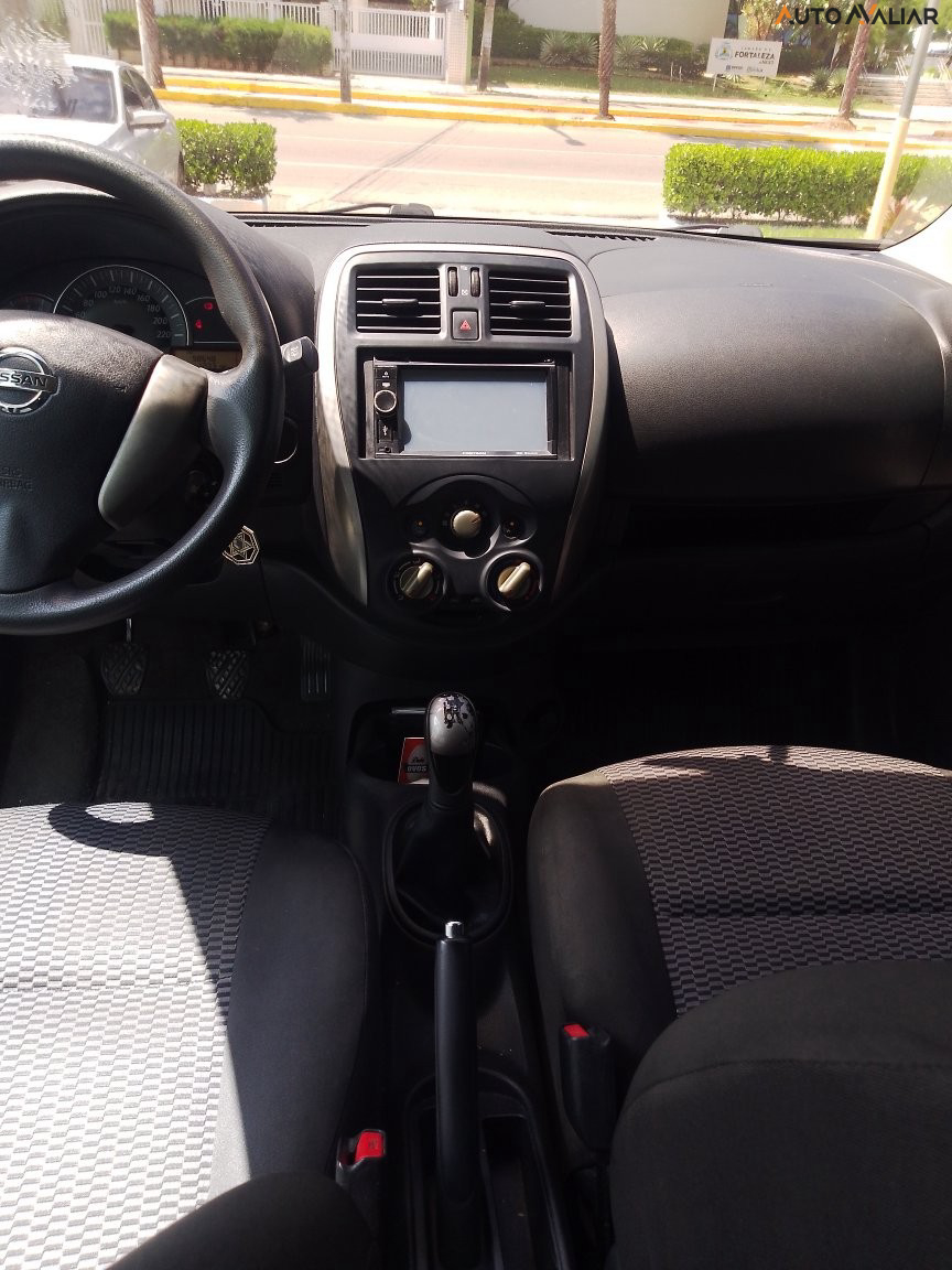 NISSAN MARCH 1.0 S 12V FLEX 4P MANUAL