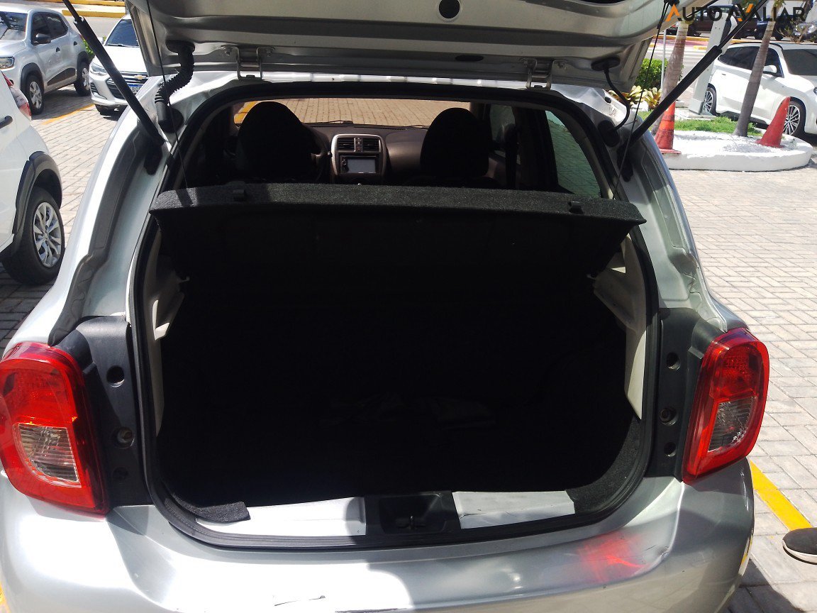 NISSAN MARCH 1.0 S 12V FLEX 4P MANUAL