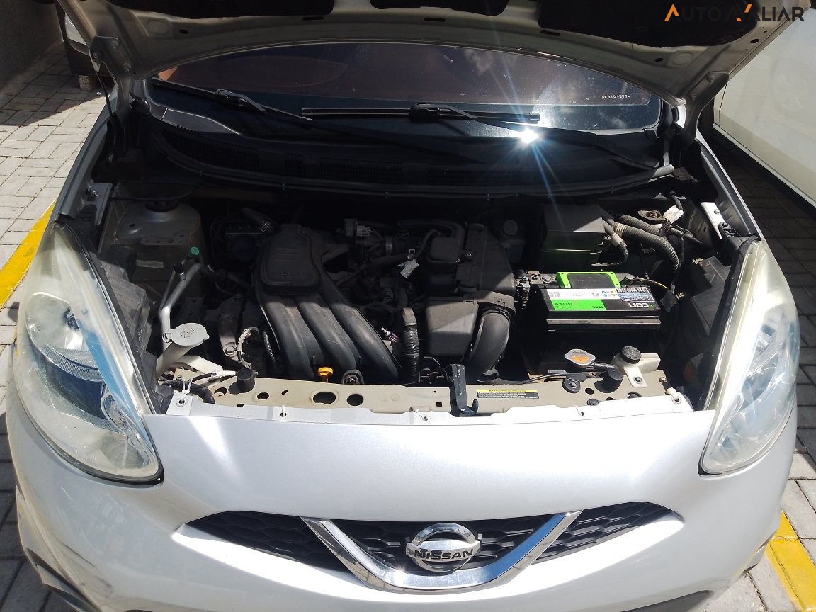 NISSAN MARCH 1.0 S 12V FLEX 4P MANUAL