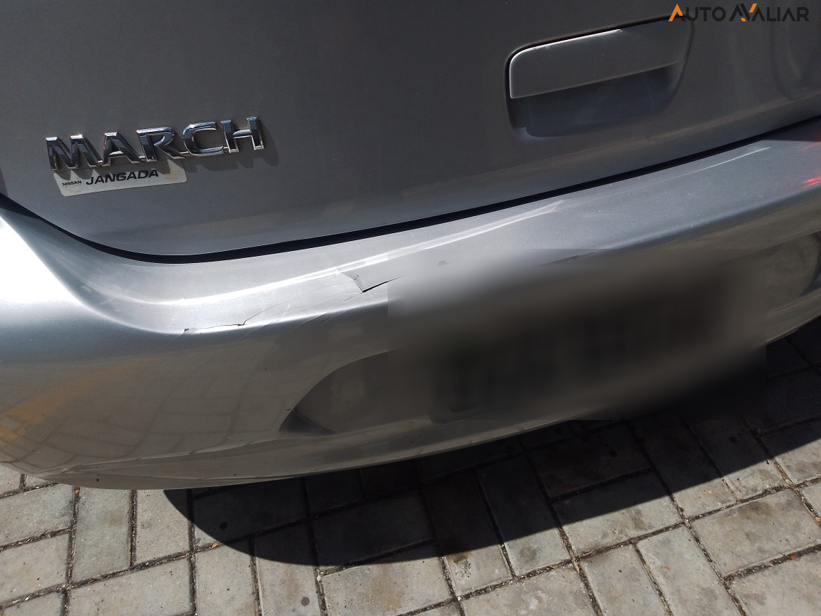 NISSAN MARCH 1.0 S 12V FLEX 4P MANUAL