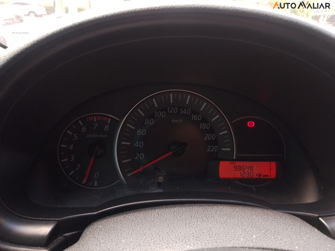 NISSAN MARCH 1.0 S 12V FLEX 4P MANUAL