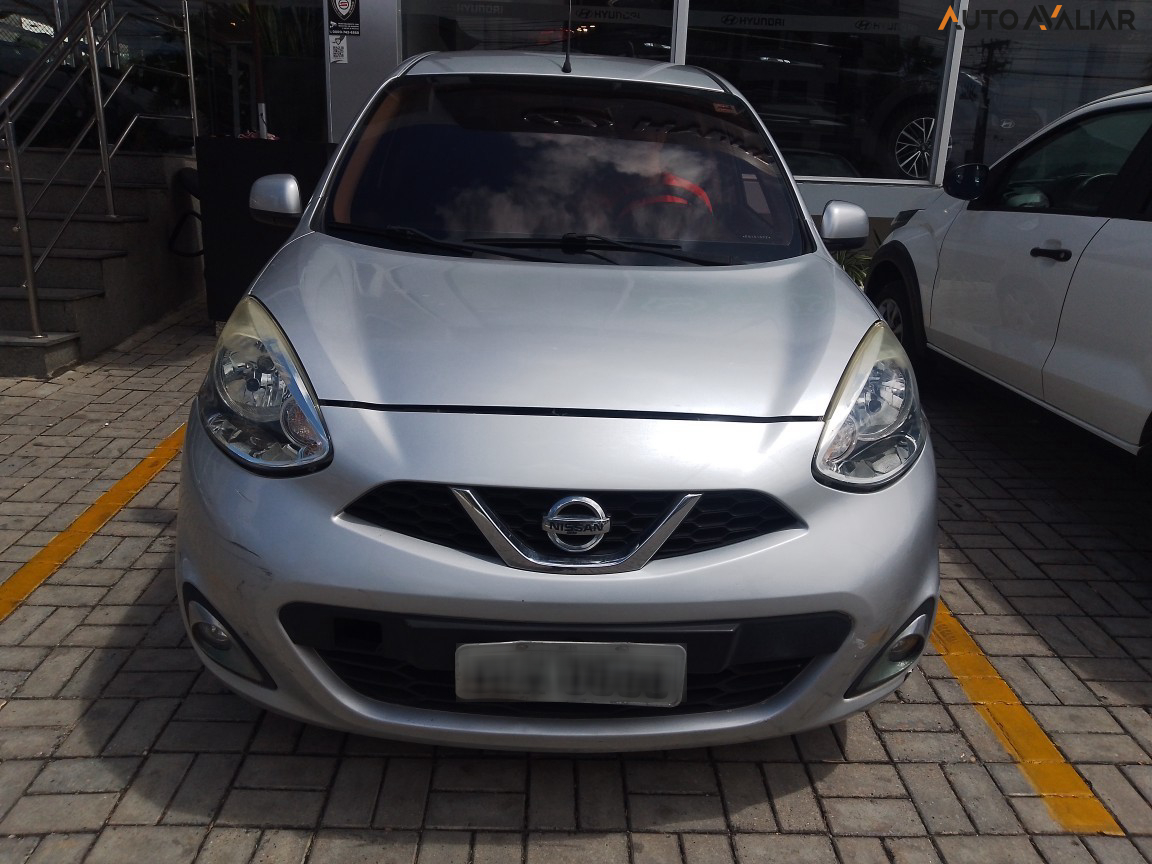 NISSAN MARCH 1.0 S 12V FLEX 4P MANUAL