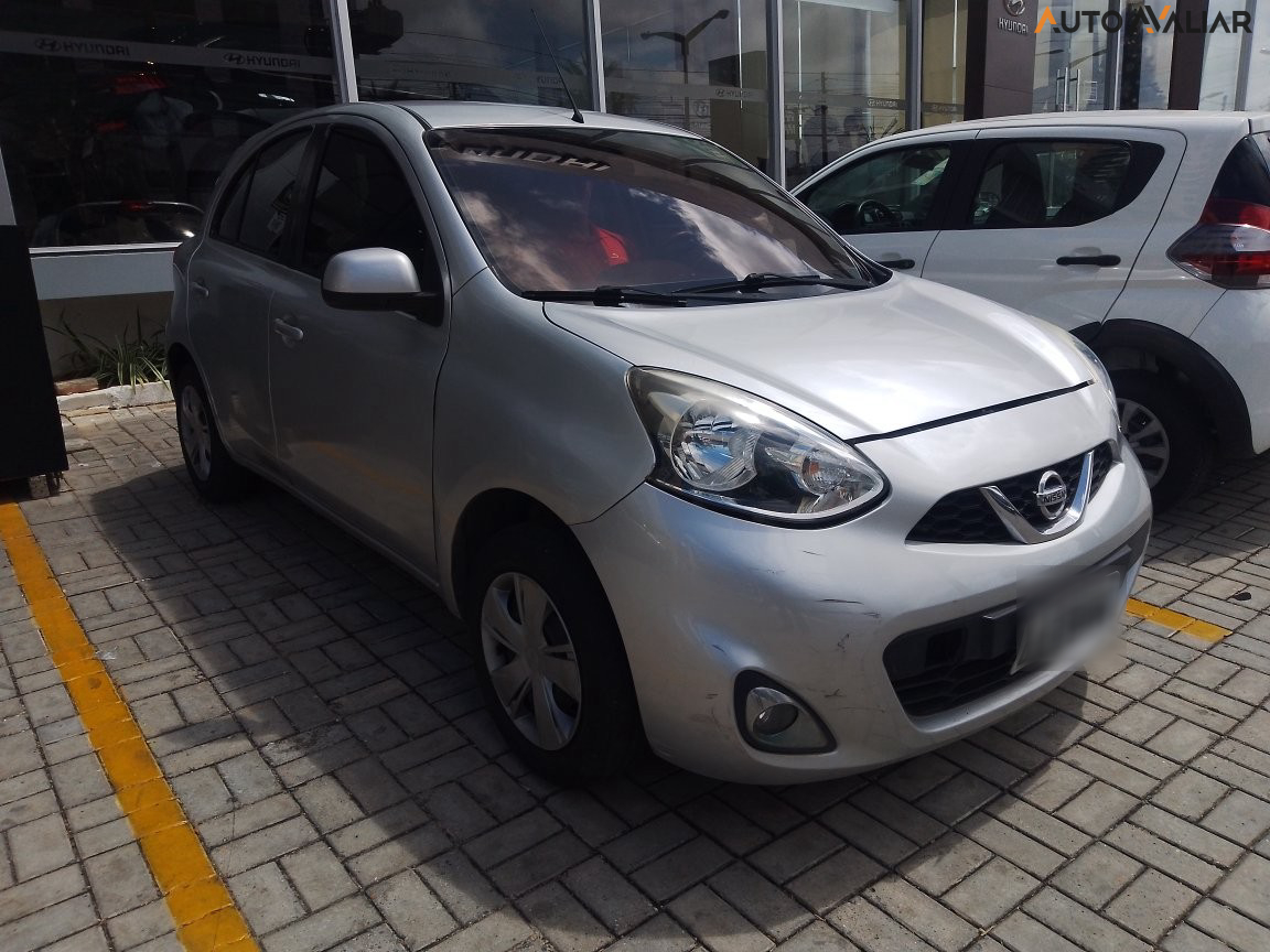 NISSAN MARCH 1.0 S 12V FLEX 4P MANUAL