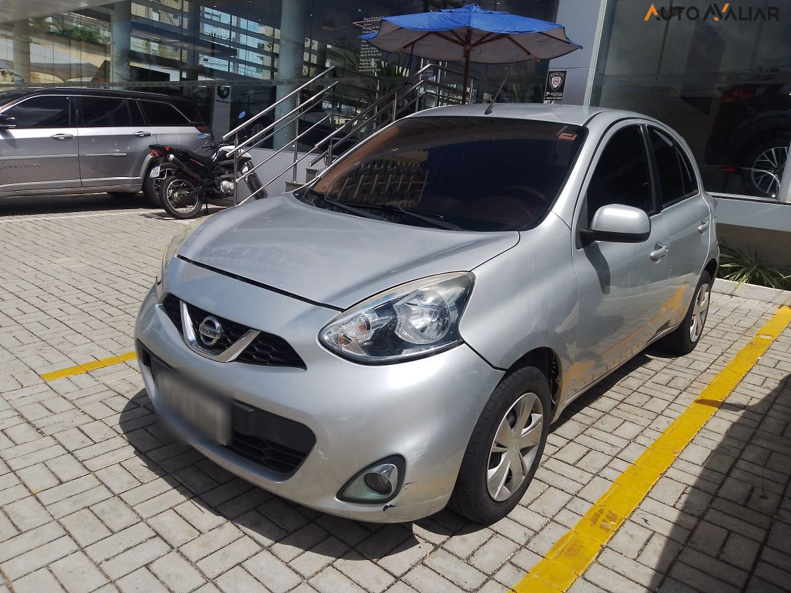 NISSAN MARCH 1.0 S 12V FLEX 4P MANUAL