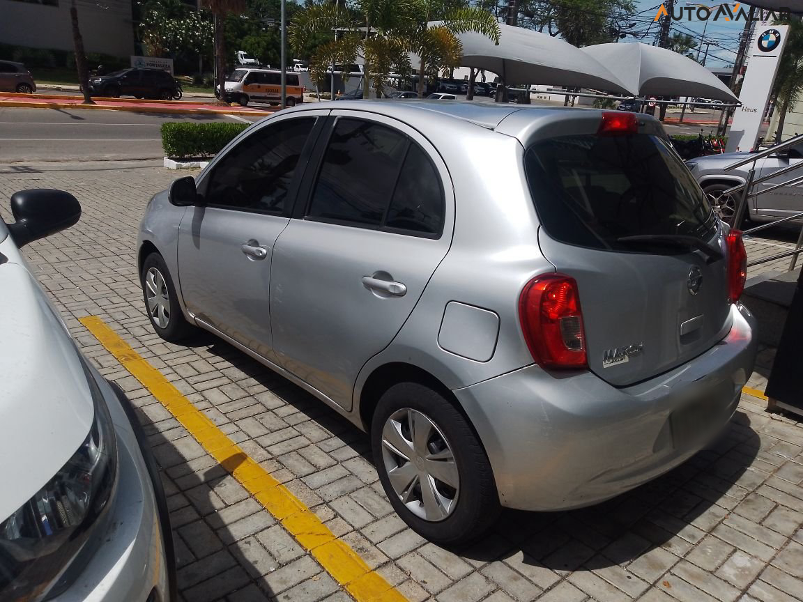 NISSAN MARCH 1.0 S 12V FLEX 4P MANUAL