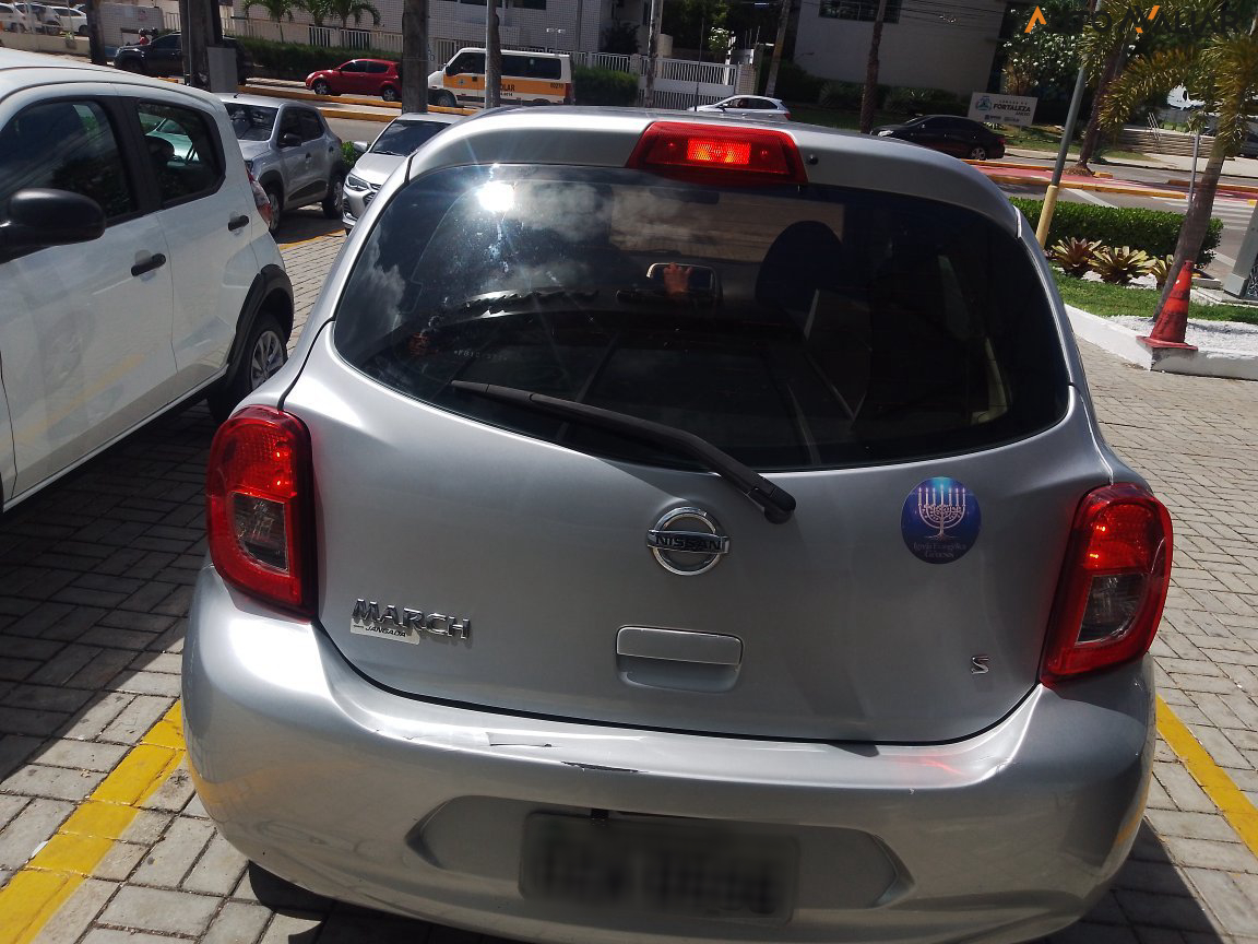 NISSAN MARCH 1.0 S 12V FLEX 4P MANUAL