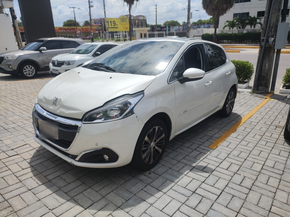 PEUGEOT 208 1.6 GRIFFE 16V FLEX 4P AUTOMATICO