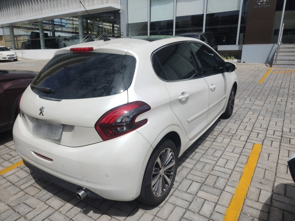 PEUGEOT 208 1.6 GRIFFE 16V FLEX 4P AUTOMATICO