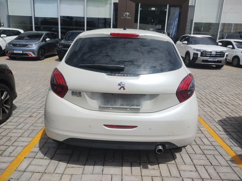 PEUGEOT 208 1.6 GRIFFE 16V FLEX 4P AUTOMATICO