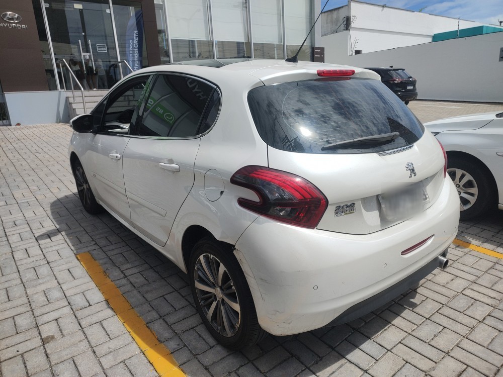 PEUGEOT 208 1.6 GRIFFE 16V FLEX 4P AUTOMATICO