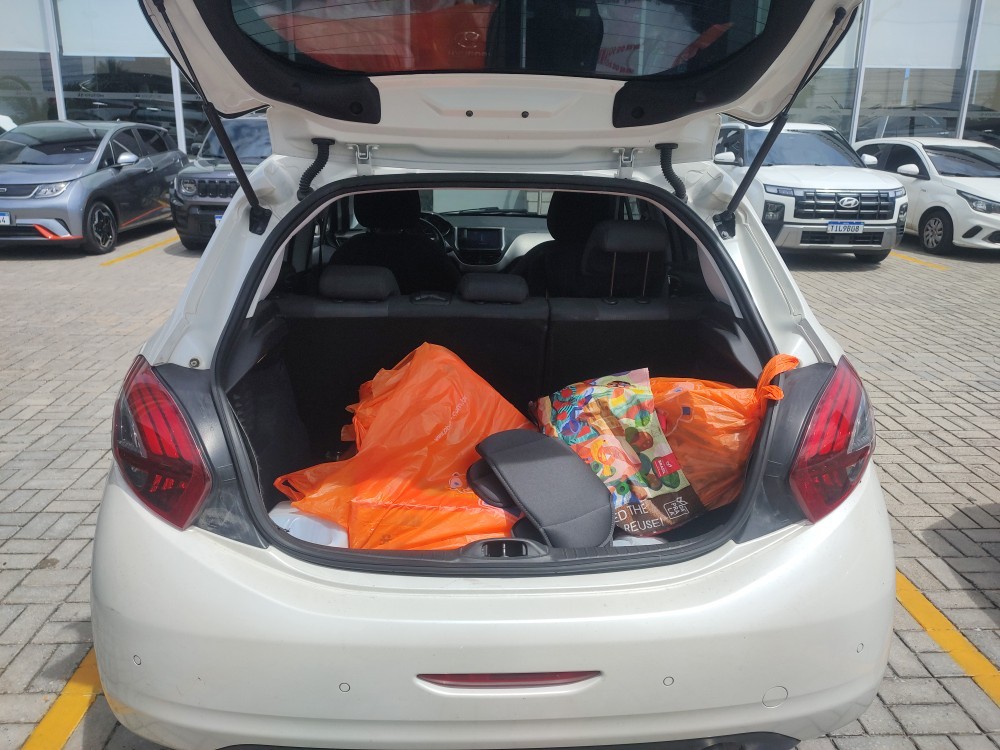 PEUGEOT 208 1.6 GRIFFE 16V FLEX 4P AUTOMATICO