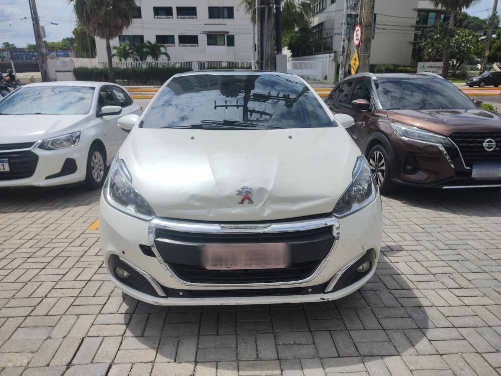 PEUGEOT 208 1.6 GRIFFE 16V FLEX 4P AUTOMATICO