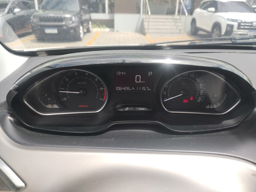 PEUGEOT 208 1.6 GRIFFE 16V FLEX 4P AUTOMATICO