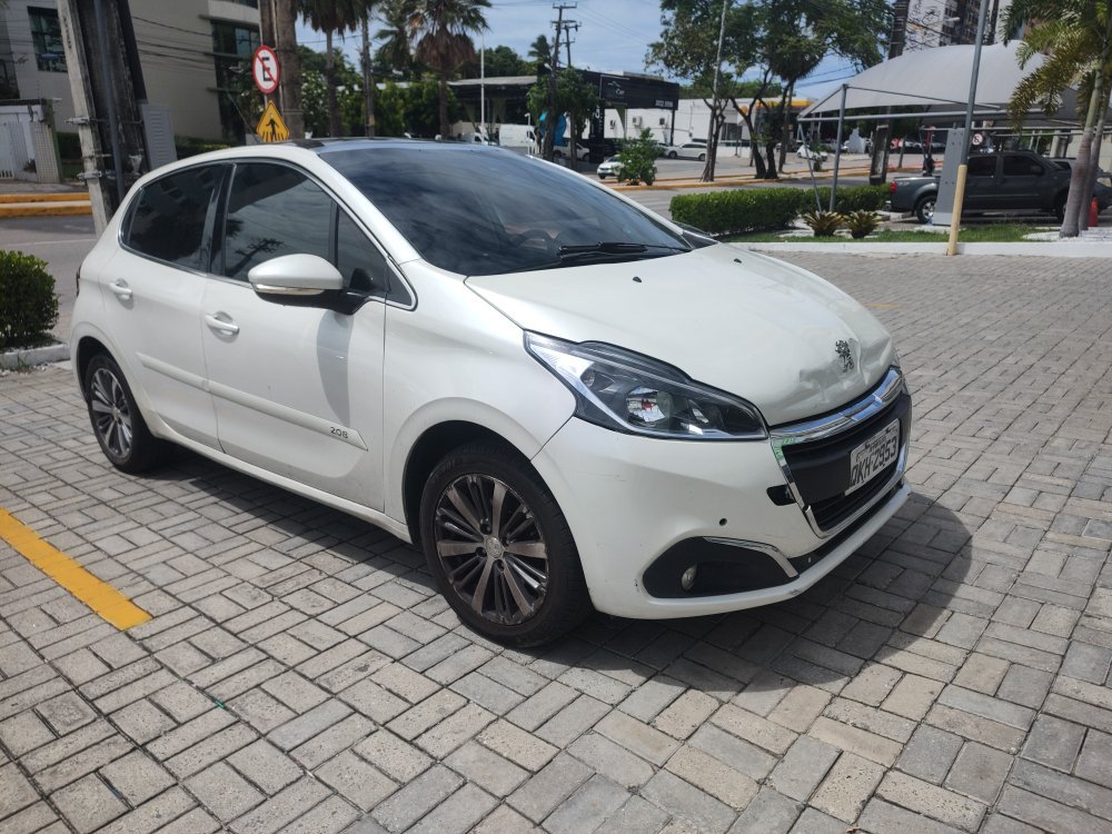 PEUGEOT 208 1.6 GRIFFE 16V FLEX 4P AUTOMATICO