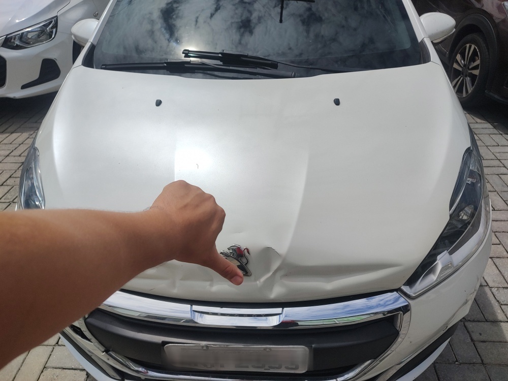 PEUGEOT 208 1.6 GRIFFE 16V FLEX 4P AUTOMATICO