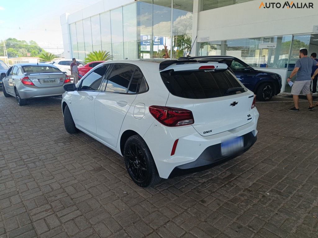 CHEVROLET ONIX 1.0 TURBO FLEX PREMIER AUTOMATICO