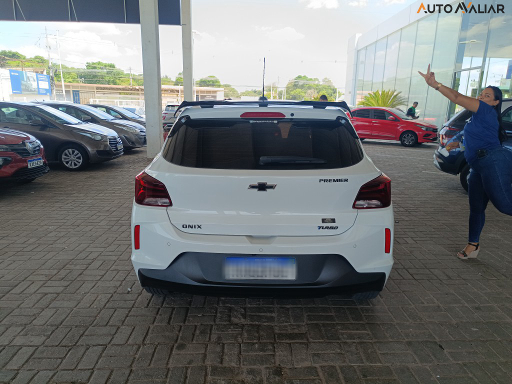 CHEVROLET ONIX 1.0 TURBO FLEX PREMIER AUTOMATICO
