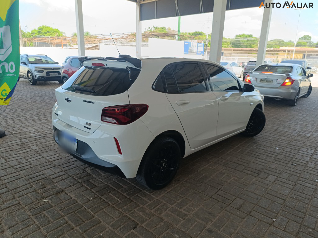 CHEVROLET ONIX 1.0 TURBO FLEX PREMIER AUTOMATICO