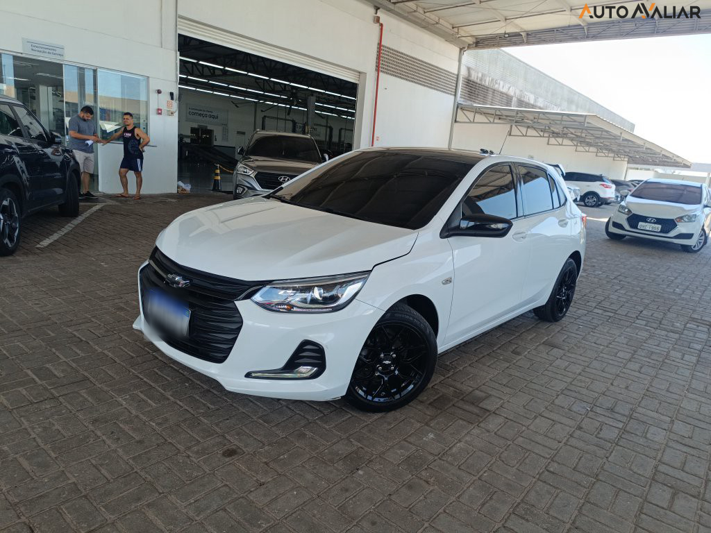 CHEVROLET ONIX 1.0 TURBO FLEX PREMIER AUTOMATICO