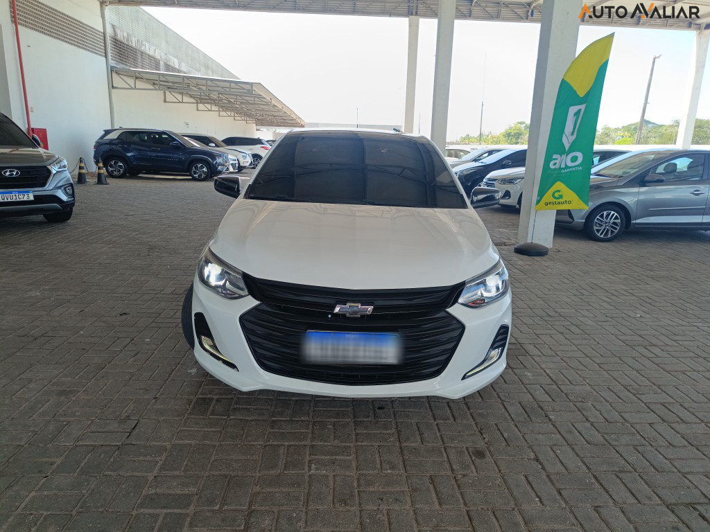 CHEVROLET ONIX 1.0 TURBO FLEX PREMIER AUTOMATICO