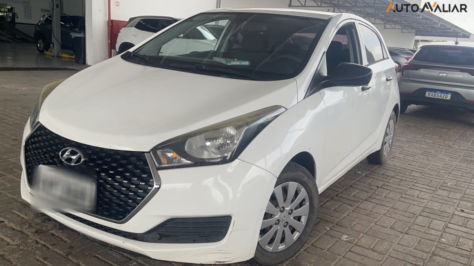 HYUNDAI HB20 1.0 UNIQUE 12V FLEX 4P MANUAL