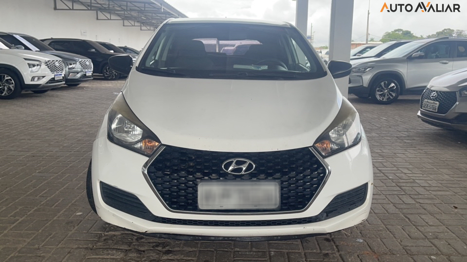 HYUNDAI HB20 1.0 UNIQUE 12V FLEX 4P MANUAL