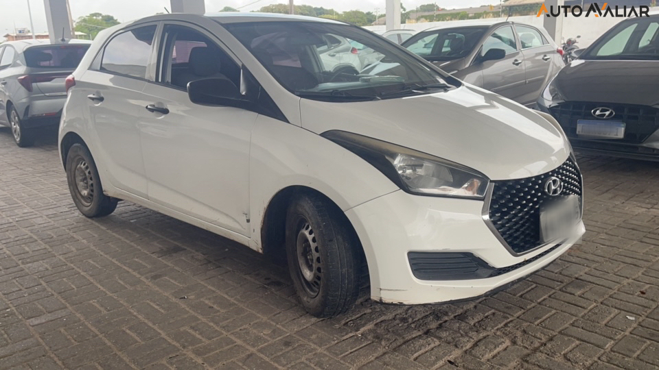 HYUNDAI HB20 1.0 UNIQUE 12V FLEX 4P MANUAL