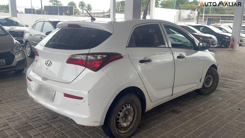 HYUNDAI HB20 1.0 UNIQUE 12V FLEX 4P MANUAL