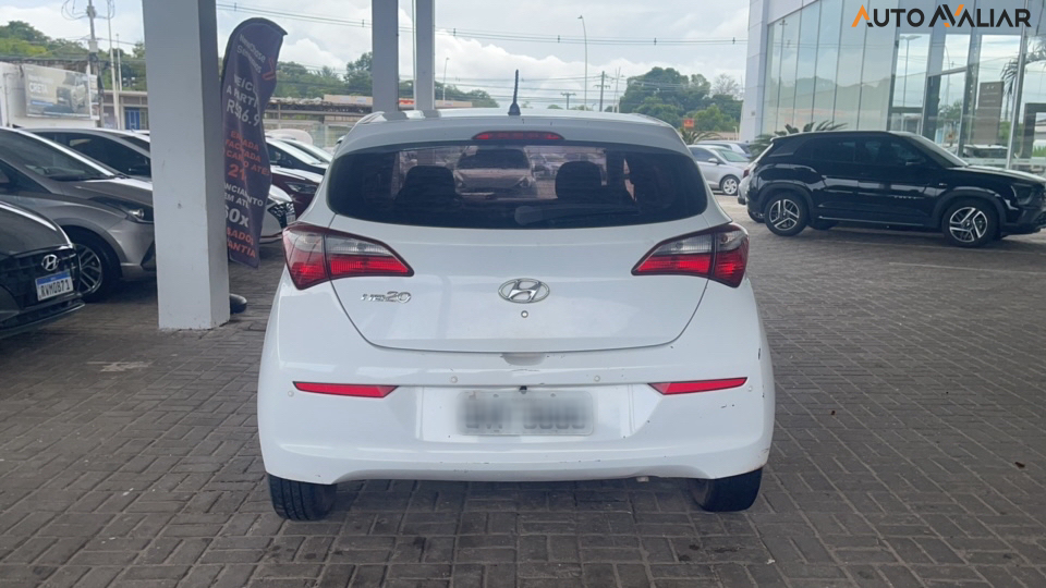 HYUNDAI HB20 1.0 UNIQUE 12V FLEX 4P MANUAL